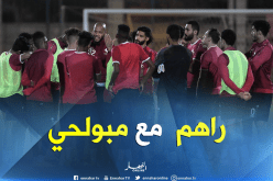 جماهير “الاتفاق” تدعم “مبولحي” وتسانده !