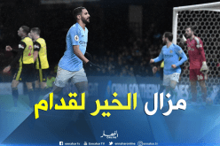 محرز يواصل كتابة التاريخ في “البريميرليغ”