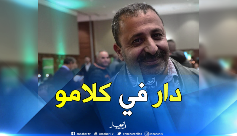 زرواطي مُمازحا لاعبيه: “الكلمة التي أقولها تصدقونها” !!
