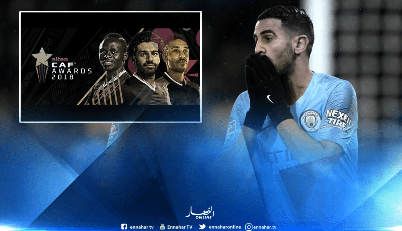 “الكاف” تُسقط إسم “محرز” وتحرمه من منافسة “صلاح” !