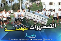 بالصور.. تحضيرات الخضر تتواصل بسيدي موسى