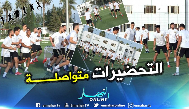 بالصور.. تحضيرات الخضر تتواصل بسيدي موسى