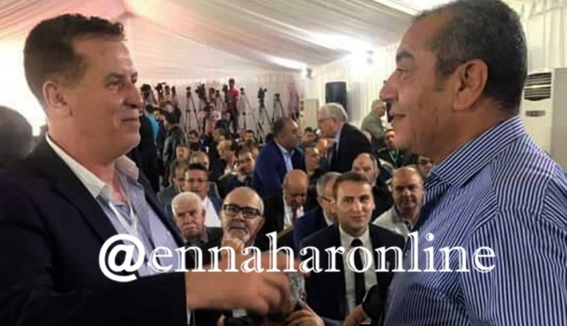 بالصور.. سرار وساعو يتصالحان ويطويان صفحة الماضي !