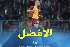 فيغولي يوقع هدفا رائعا مع غلطة سراي