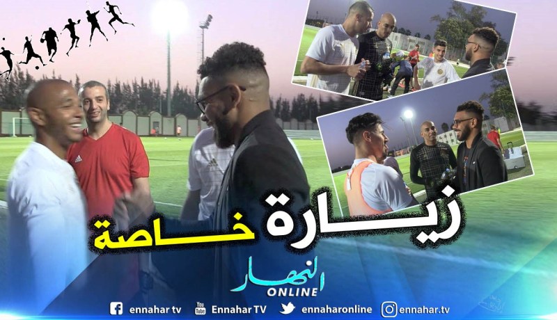 بالصور.. سوداني يُفاجئ “الخضر” و”بلماضي” !!