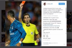 كريستيانو: “من السخرية والاضطهاد إيقافي لـ 5 مباريات”