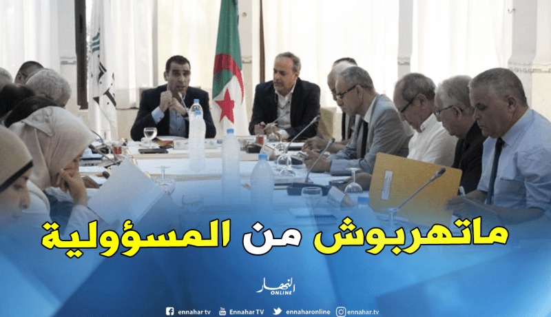“عمار بهلول”: “الإستقالة في هذه الظروف.. هروب من المسؤولية” !