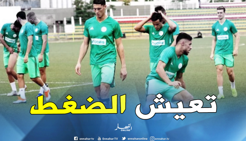 “تاهرات”: “شعرت بالضغط عندما شاركت في أول تربص مع الخضر” !