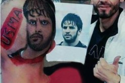 حلاق يرسم زماموش على رأس زبونه !