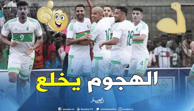 المصريون يشيدون بهجوم “الخضر” !