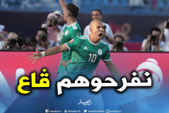 فيغولي يسجل هدفه ال13 مع الخضر ضد زيمبابوي