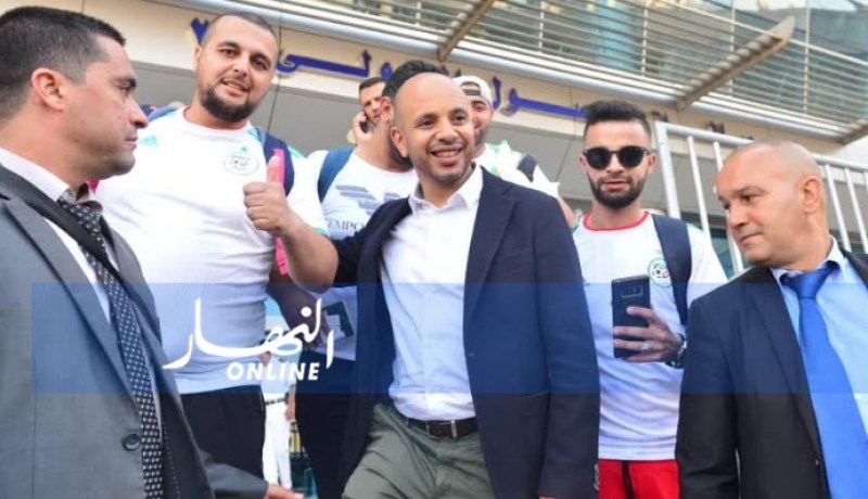 برناوي يكشف سر تعيين إيلاس مديرا عاما لألعاب البحر الأبيض المتوسط