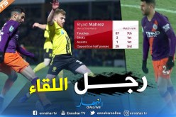 “سكاي سبورتس” تُشيد بمحرز بعد تألقه ضد “بيرتون ألبيون”