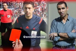 زطشي يطالب بإيقاف الحكمين حلالشي وصخراوي إلى نهاية الموسم!