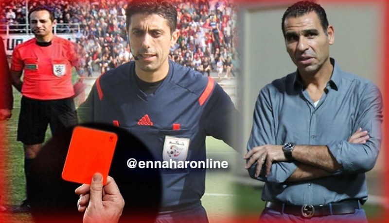 زطشي يطالب بإيقاف الحكمين حلالشي وصخراوي إلى نهاية الموسم!