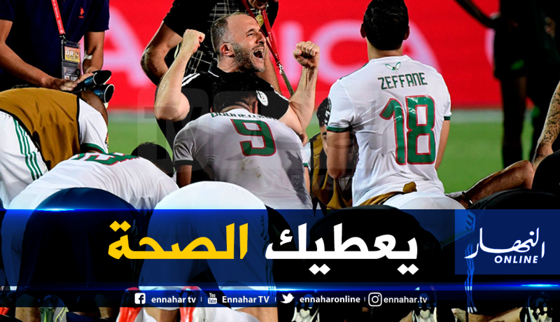 زفان يشكر بلماضي على دعمه