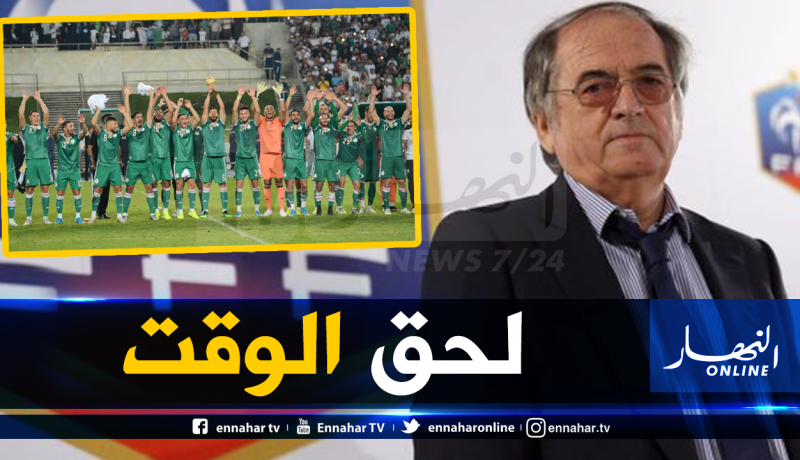 “لوغاريت”: “حان الوقت لمواجهة الخضر في الجزائر”