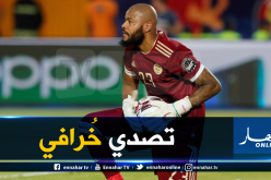 بالفيديو.. تصدي خرافي لـ “مبولحي” في الدوري السعودي