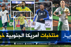 فيغولي: “أُفضّل مواجهة منتخب من أمريكا الجنوبية على مواجهة فرنسا” !