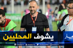 بلماضي حاضر لمعاينة “المحليين”
