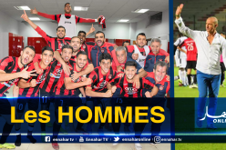 دزيري: “أشكر اللاعبين على رجوليتهم واحترافيتهم”