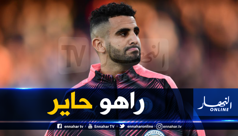محرز غير مرشح لجائزة لاعب الشهر في “السيتي”