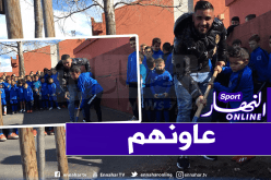 دولور يقوم بعمل إنساني ويصنع الحدث في فرنسا