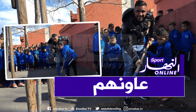 دولور يقوم بعمل إنساني ويصنع الحدث في فرنسا