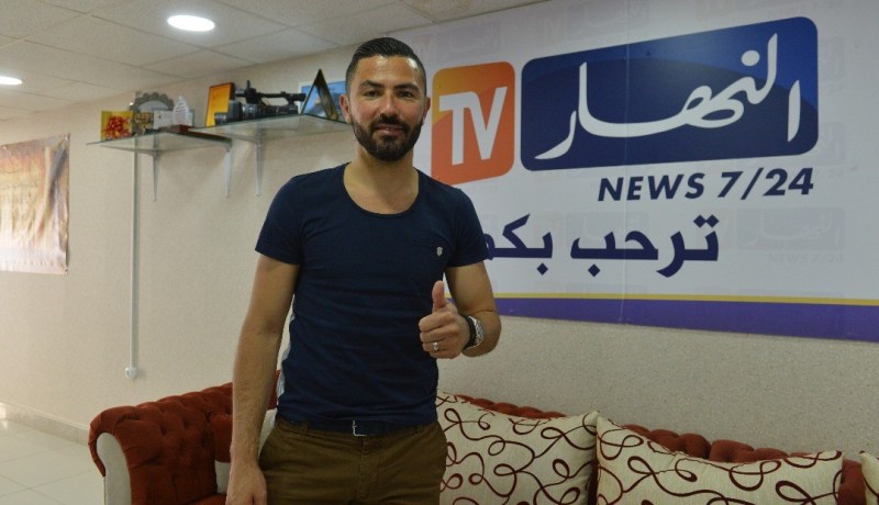 عنتر يحيى: “فخور بتكريمي بالوسام الأولمبي”