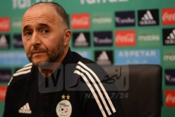 بلماضي: “لا أريد الحديث عن الإشاعات حول توبا.. هو لاعب جزائري” !