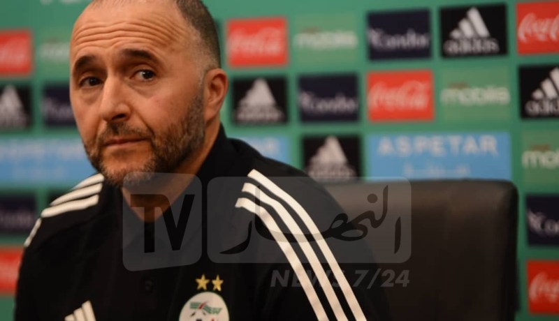 بلماضي: “لا أريد الحديث عن الإشاعات حول توبا.. هو لاعب جزائري” !