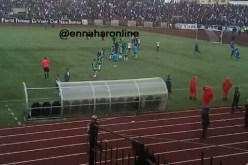 “خالوطة” بملعب سكيكدة والمباراة تتوقف للمرة الثانية !