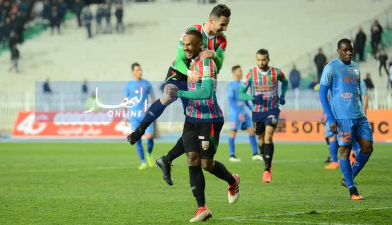 بالصور.. “المولودية” تهزم “أولمبي المدية” دون إقناع !!