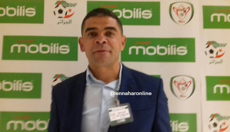 حجي ربيع (رئيس نادي أمل الفيرم) :”القرعة لم تنصفنا..ومدرب فريقي تنبأ بمواجهة الإتحاد”