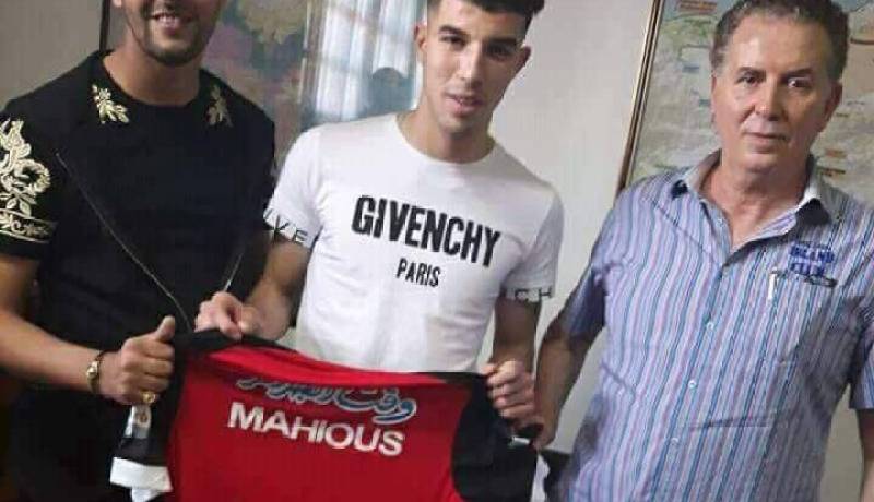 محيوص يمضي رسميا 3 سنوات في فريق إتحاد العاصمة