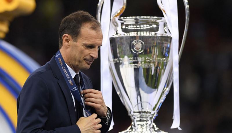 “أليغري”: “زوجتي منعتني من الإستقالة بعد نهائي كارديف”!