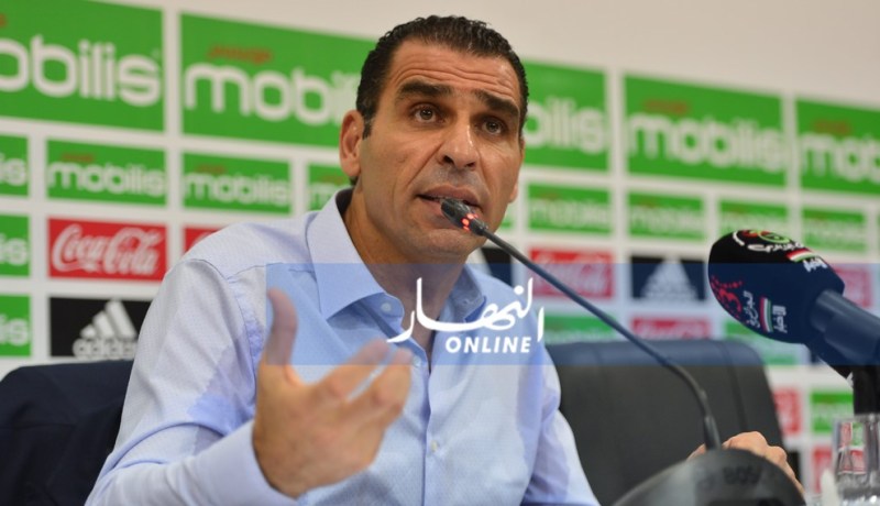 زطشي: تغيير المدربين يحدث في كل المنتخبات”