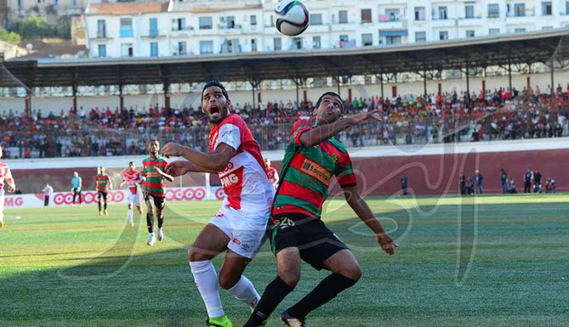 شباب بلوزداد يصعق العميد ويتصدر