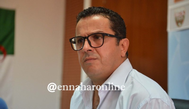 قاسي السعيد: ” بلايلي لا يزال مصرا على اللعب في المولودية”