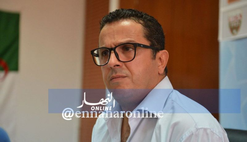 قاسي السعيد يطالب بوثيقة تثبت تواجد لاعبيه بمحكمة البرج لتأجيل مواجهة الساورة