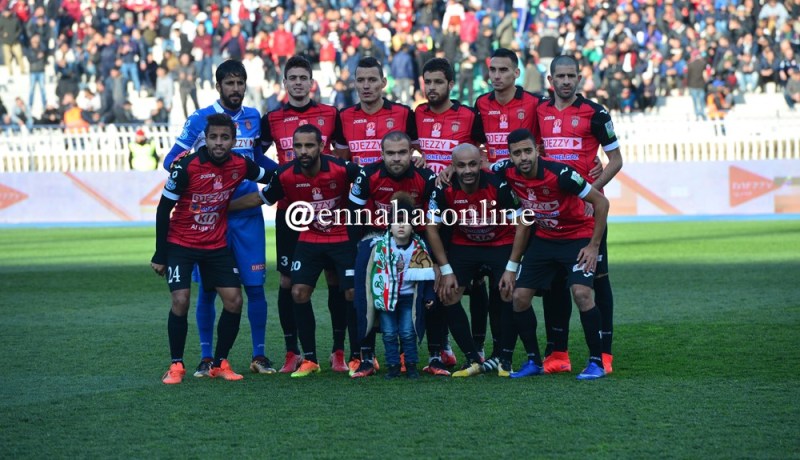 إتحاد العاصمة يُعاقب بمباراة دون جمهور