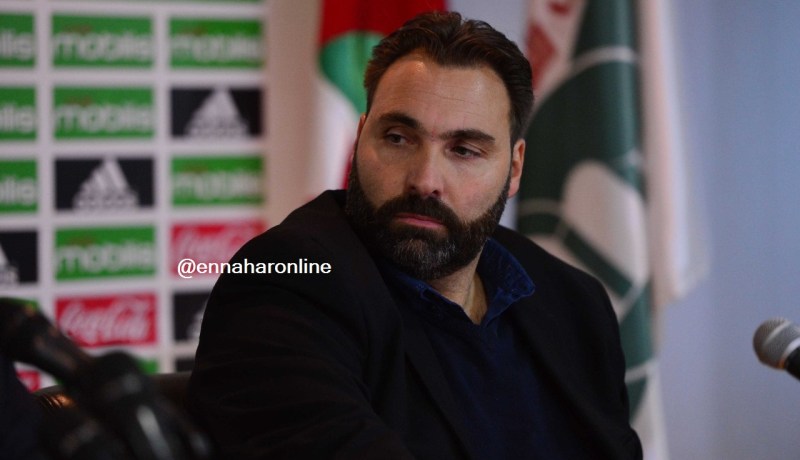 مدرب منتخب إفريقيا الوسطى
