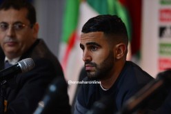 محرز: ” هذا الفوز يعيد الثقة للمنتخب”