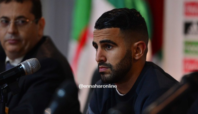محرز: ” هذا الفوز يعيد الثقة للمنتخب”