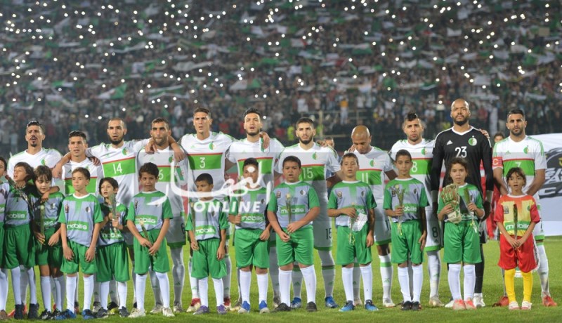 الخضر يقفزون “مركزين” في ترتيب الفيفا !!