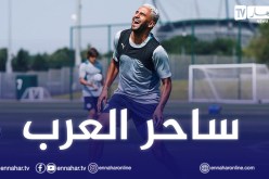 مانشستر سيتي يتغنى بنجمه “رياض محرز”