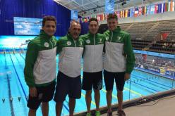 السباح الجزائري “عرجون” على موعد تاريخي سهرة اليوم