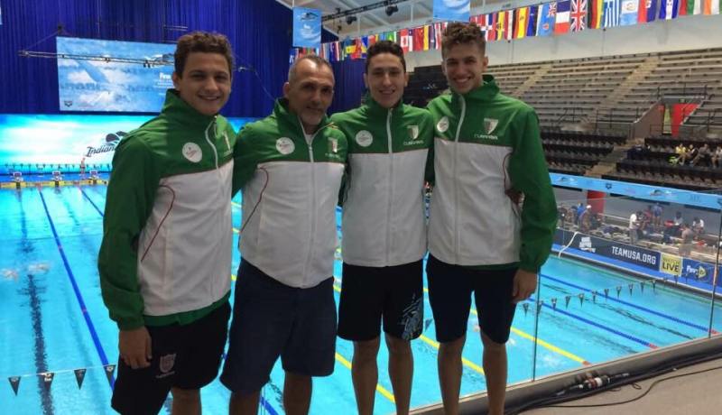 السباح الجزائري “عرجون” على موعد تاريخي سهرة اليوم