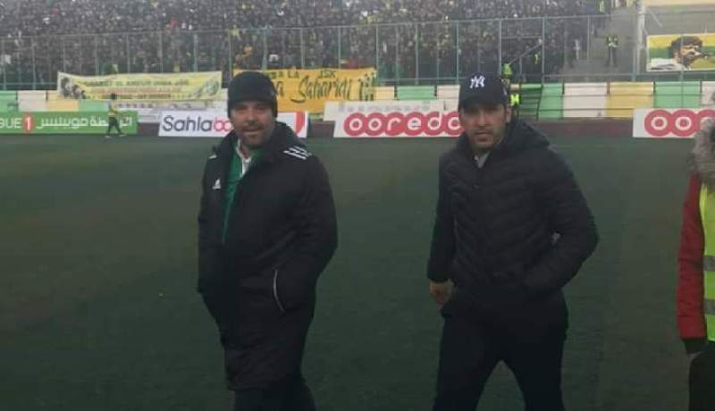 رحو: “نحن تحت تصرف المدرب ويجب إعادة الثقة لللاعبين”