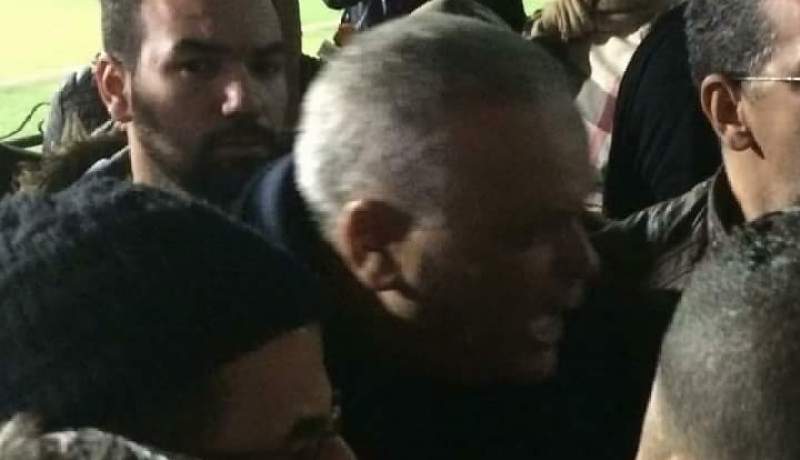 أنصار بلوزداد يتضامنون مع قرباج ويتسببون في مغادرة بهلول